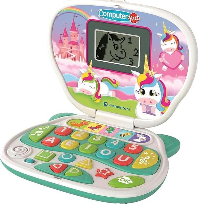 Clementoni - Laptop Educativo Unicorno 16489 in Giochi elettronici Centro Bimbo - Siderno, commercioVirtuoso.it
