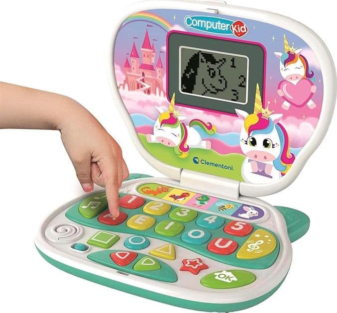 Clementoni - Laptop Educativo Unicorno 16489 in Giochi elettronici Centro Bimbo - Siderno, commercioVirtuoso.it