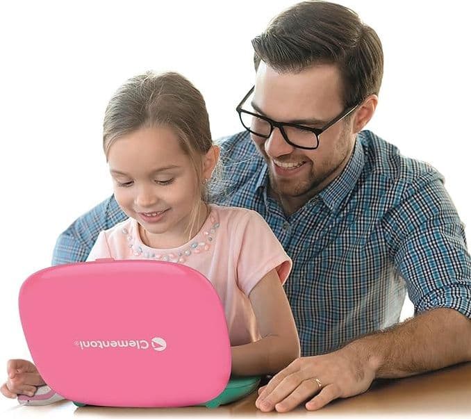 Clementoni - SapientinoIl Mio Primo Computer Pink con mouse 16657 in prodotto Centro Bimbo - Siderno, commercioVirtuoso.it