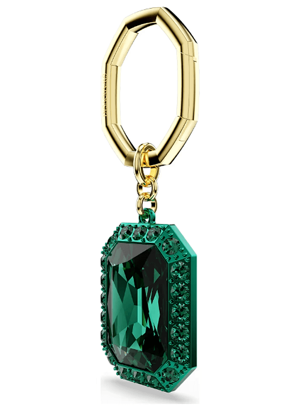 SWAROVSKI - Portachiavi Taglio ottagonale, Verde, Mix di finiture in Donna Alba Gioielli - Casoria, commercioVirtuoso.it