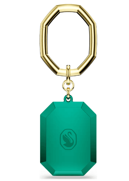 SWAROVSKI - Portachiavi Taglio ottagonale, Verde, Mix di finiture in Donna Alba Gioielli - Casoria, commercioVirtuoso.it