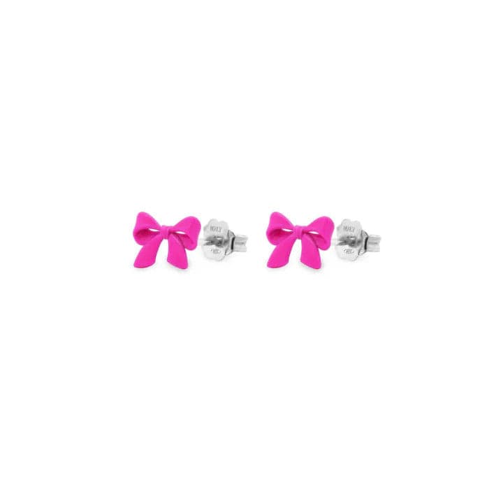 RUE DES MILLE - ORECCHINI LOBO FIOCCO VERNICE - CANDY BOW