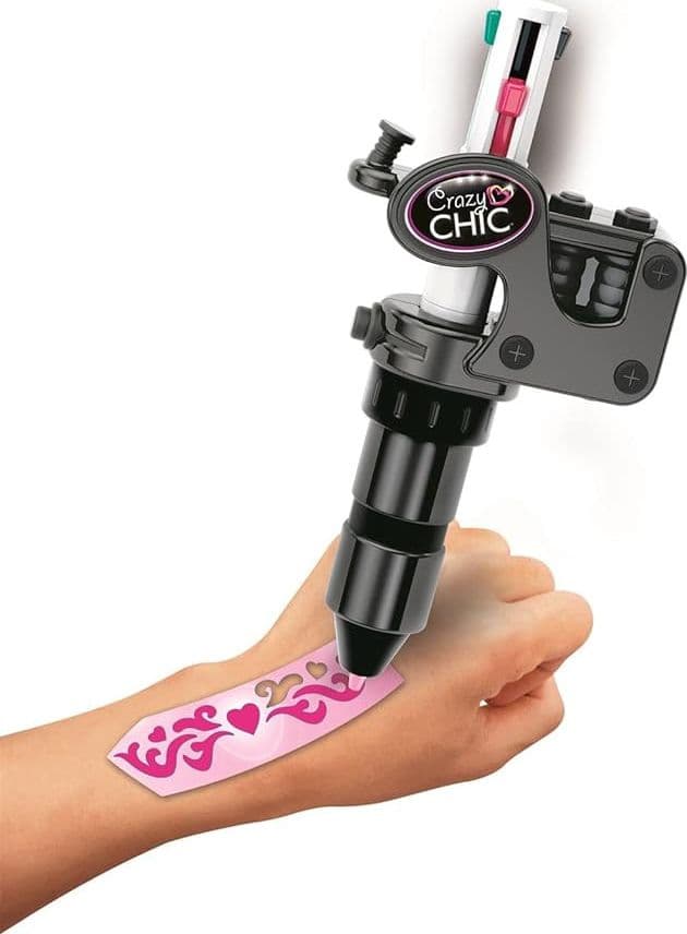 Clementoni - Crazy Chic My Tattoo Lab 18260 in Gioielli Centro Bimbo - Siderno, commercioVirtuoso.it