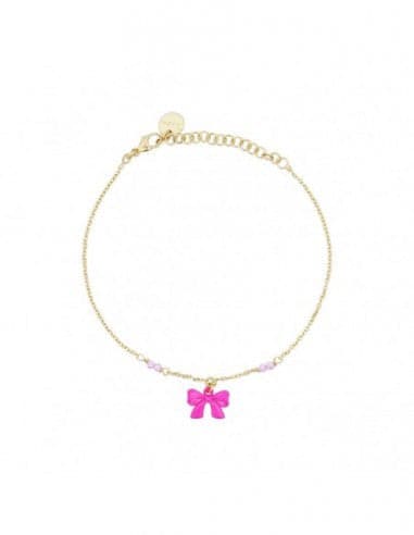 RUE DES MILLE - BRACCIALE CON FIOCCO VERNICE - CANDY BOW