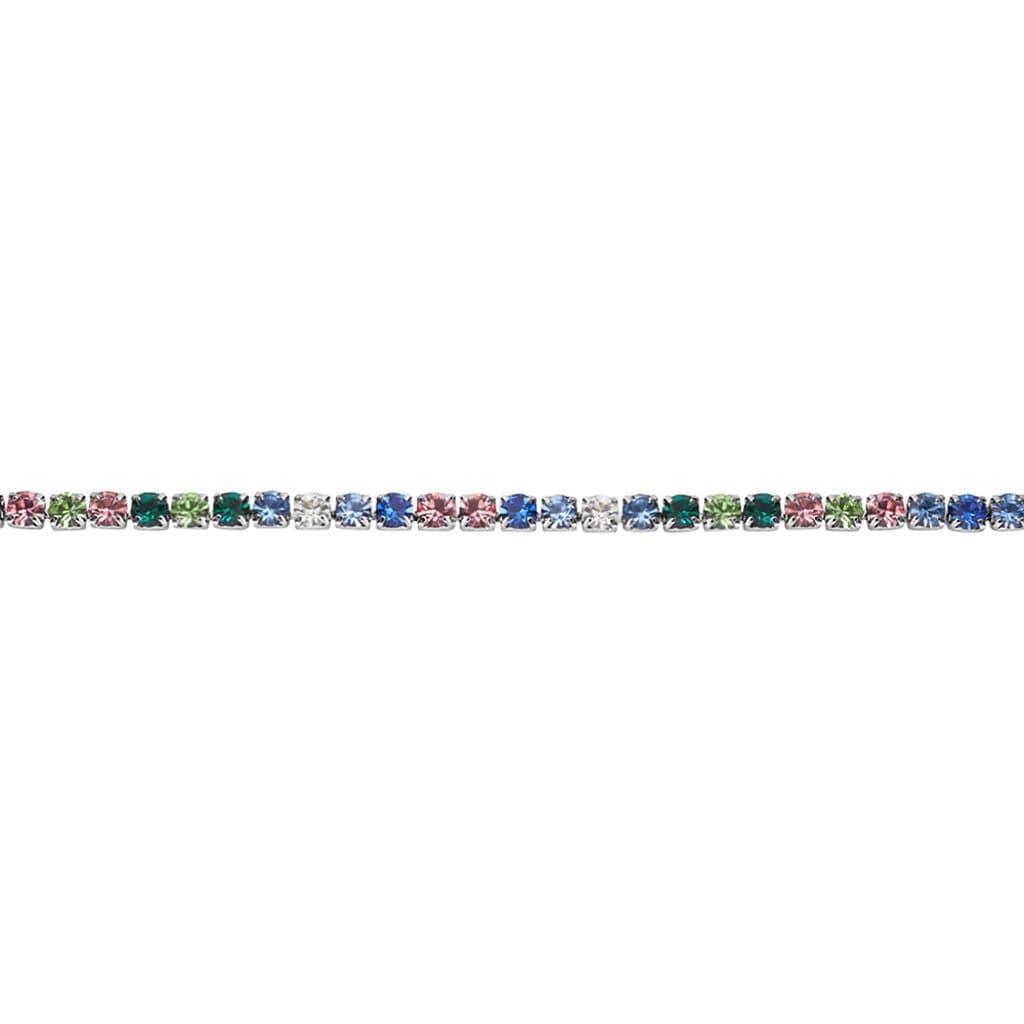 STROILI - Bracciale Tennis Romantic Shine Metallo Cristallo in Bracciali Alba Gioielli - Casoria, commercioVirtuoso.it