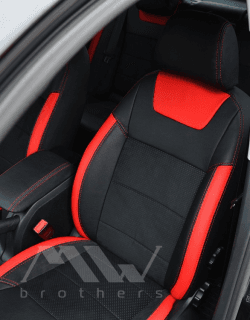 Coprisedili Su Misura Per Skoda Octavia 5 (2004-2013), Leather Style in Set per interni Autooggetti.it - Roma, commercioVirtuoso.it