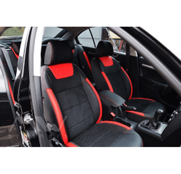 Coprisedili Su Misura Per Skoda Octavia 5 (2004-2013), Leather Style in Set per interni Autooggetti.it - Roma, commercioVirtuoso.it