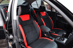 Coprisedili Su Misura Per Skoda Octavia 5 (2004-2013), Leather Style in Set per interni Autooggetti.it - Roma, commercioVirtuoso.it