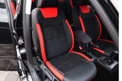 Coprisedili Su Misura Per Skoda Octavia 5 (2004-2013), Leather Style in Set per interni Autooggetti.it - Roma, commercioVirtuoso.it