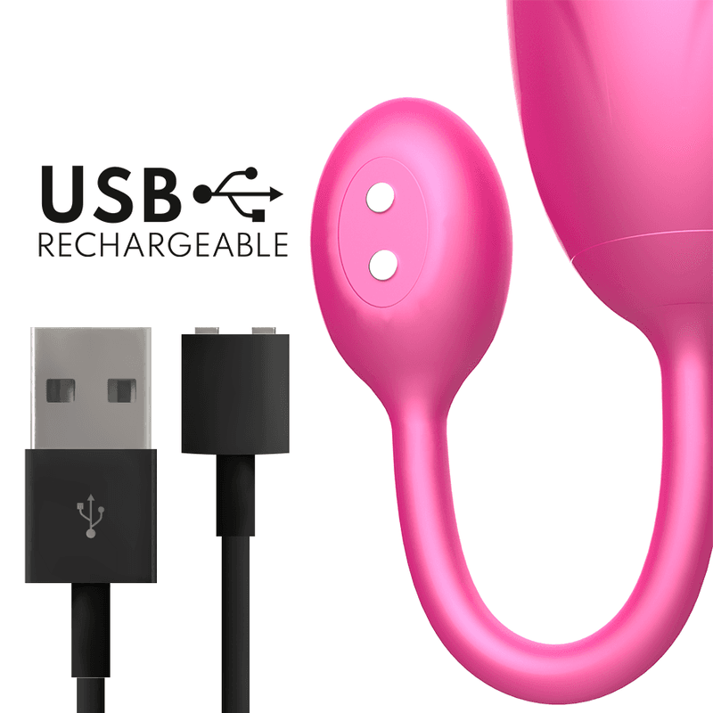 ONINDER - UOVO VIBRANTE DENVER ROSA 7 X 2,7 CM APP GRATUITA in Vibratori proiettile e ovuli vibranti Desideria Shop - Latina, commercioVirtuoso.it