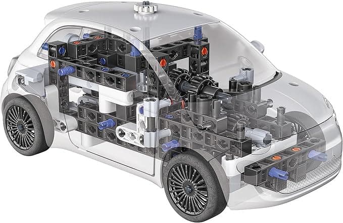 Clementoni - Scienza & Gioco Fiat 500 - 19323 in Kit e esperimenti di scienze Centro Bimbo - Siderno, commercioVirtuoso.it