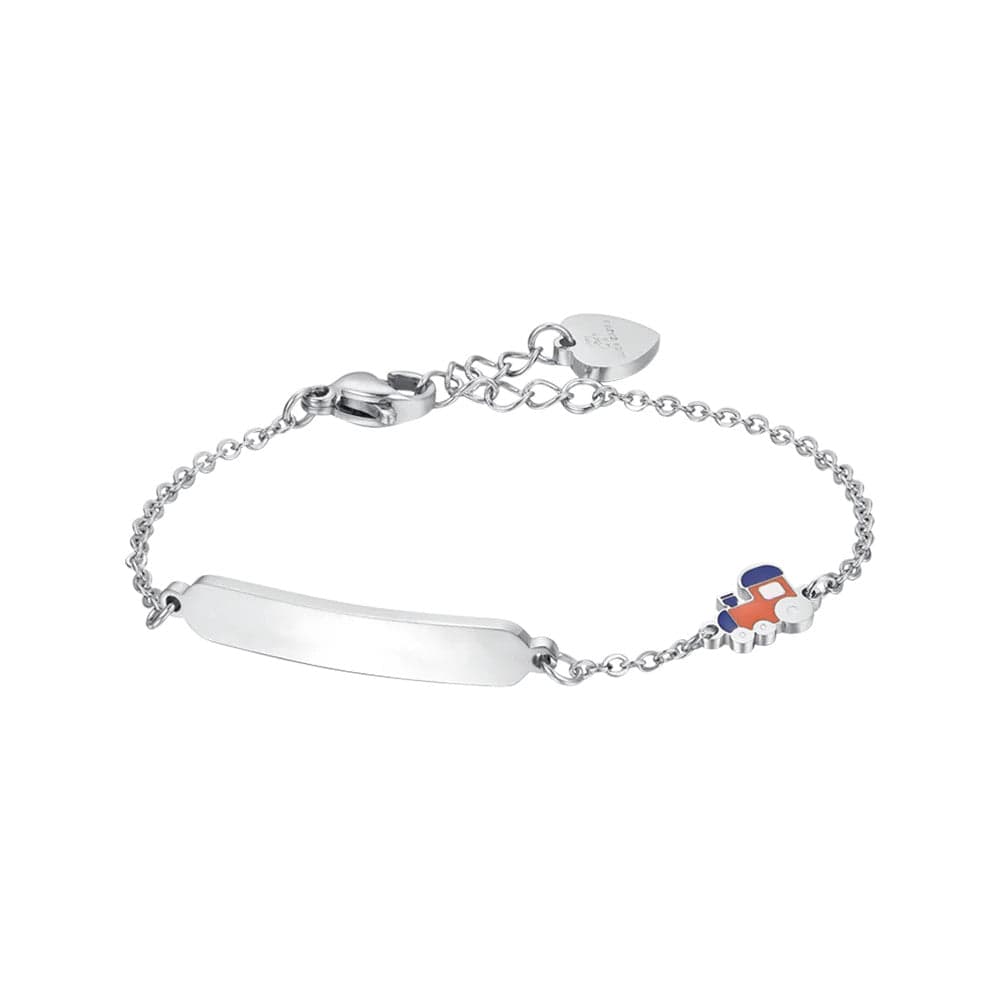 LUCA BARRA - BRACCIALE BAMBINO CON TRENO in Bracciali Alba Gioielli - Casoria, commercioVirtuoso.it