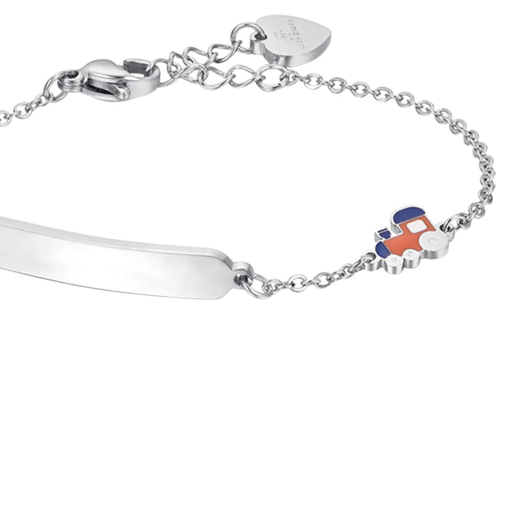LUCA BARRA - BRACCIALE BAMBINO CON TRENO in Bracciali Alba Gioielli - Casoria, commercioVirtuoso.it