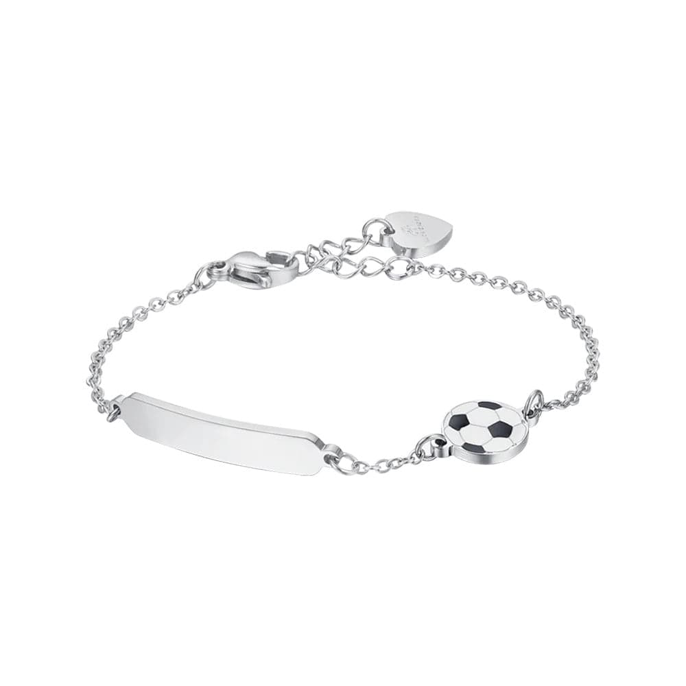 LUCA BARRA - BRACCIALE BAMBINO CON PALLONE in Bracciali Alba Gioielli - Casoria, commercioVirtuoso.it