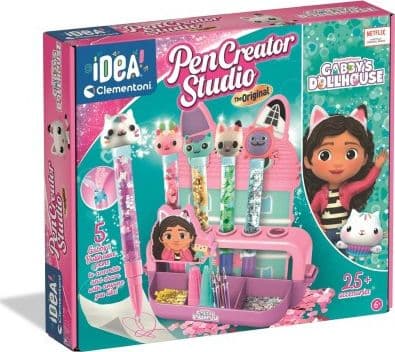 Clementoni Idea - Laboratorio delle Penne Disney Princess 18202