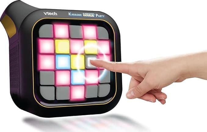 Vtech - Karaoke Light Party con microfoni in Console Karaoke Centro Bimbo - Siderno, commercioVirtuoso.it