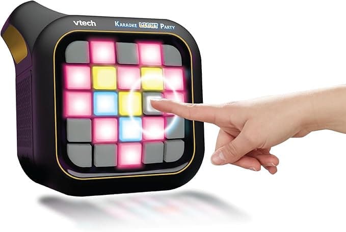 Vtech - Karaoke Light Party con microfoni in Console Karaoke Centro Bimbo - Siderno, commercioVirtuoso.it
