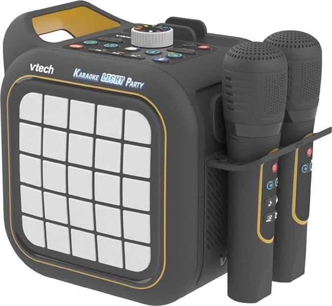 Vtech - Karaoke Light Party con microfoni in Console Karaoke Centro Bimbo - Siderno, commercioVirtuoso.it