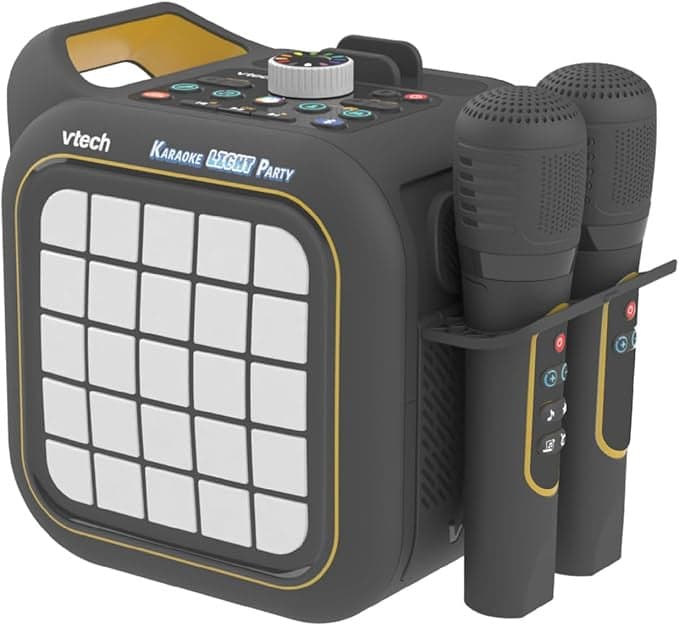 Vtech - Karaoke Light Party con microfoni in Console Karaoke Centro Bimbo - Siderno, commercioVirtuoso.it