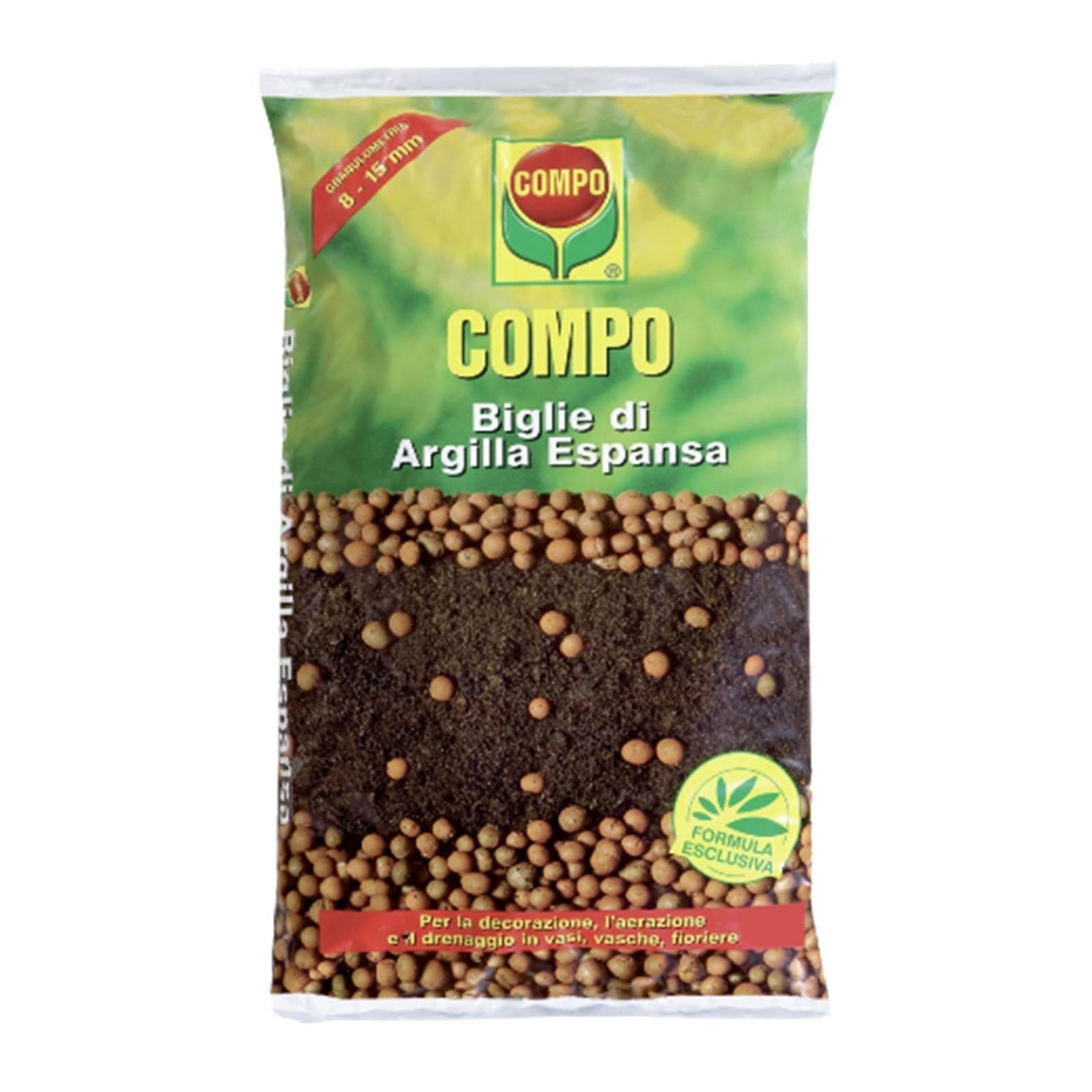 Lt 10 argilla espansa per drenaggio piante e vasi pacciamante naturale - 3