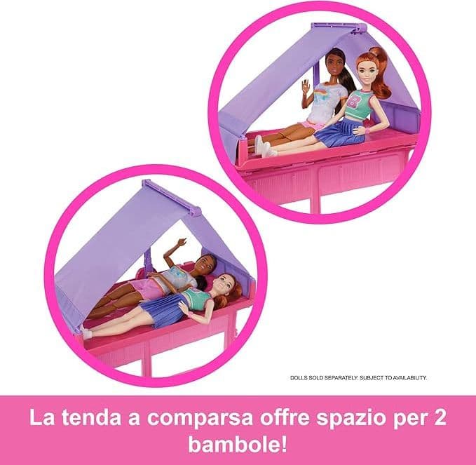 Barbie - NUOVO Camper dei Sogni HRJ78 in prodotto Centro Bimbo - Siderno, commercioVirtuoso.it