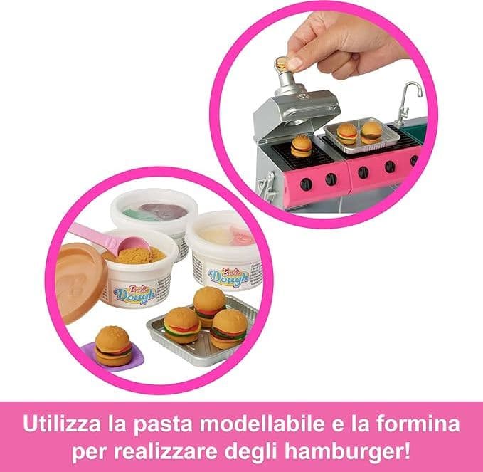 Barbie - NUOVO Camper dei Sogni HRJ78 in prodotto Centro Bimbo - Siderno, commercioVirtuoso.it