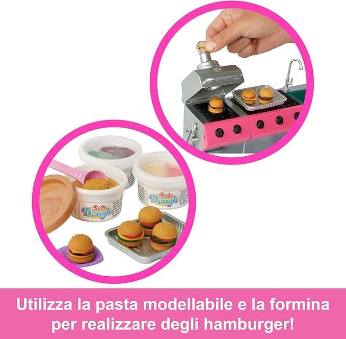 Barbie - NUOVO Camper dei Sogni HRJ78 in prodotto Centro Bimbo - Siderno, commercioVirtuoso.it