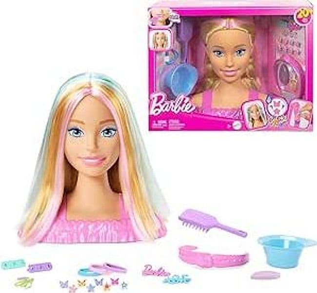 Barbie - Styling Head Testa Pettinabile JFG81 - 7