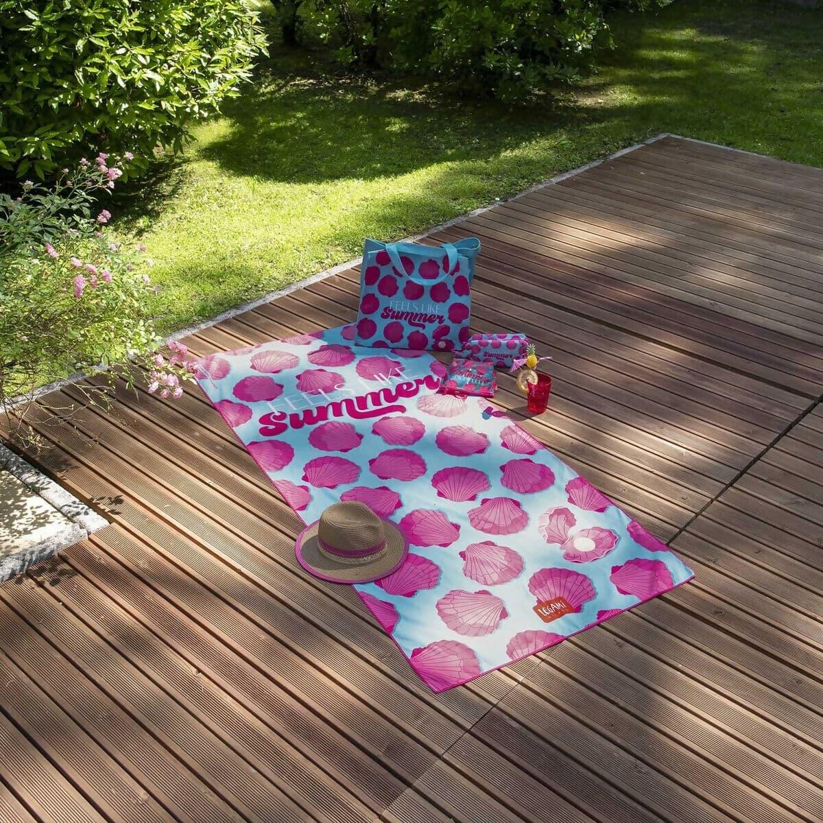 Telo Mare Seashell - Beach Towel in Teli mare Cartoleria Deja Vu - Crotone, commercioVirtuoso.it