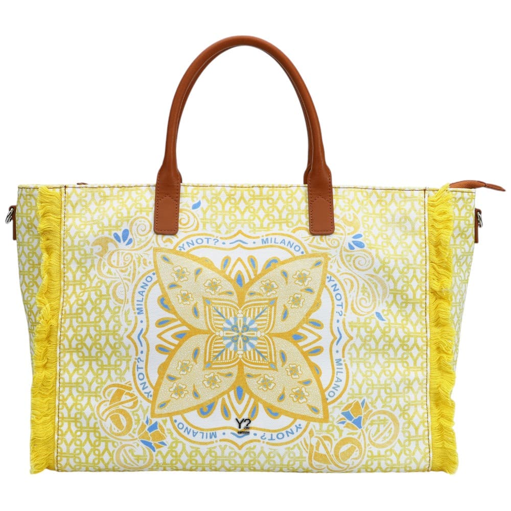 YNot borsa mare tote large lemon linea Sammer SAM003S5 Borse YNot