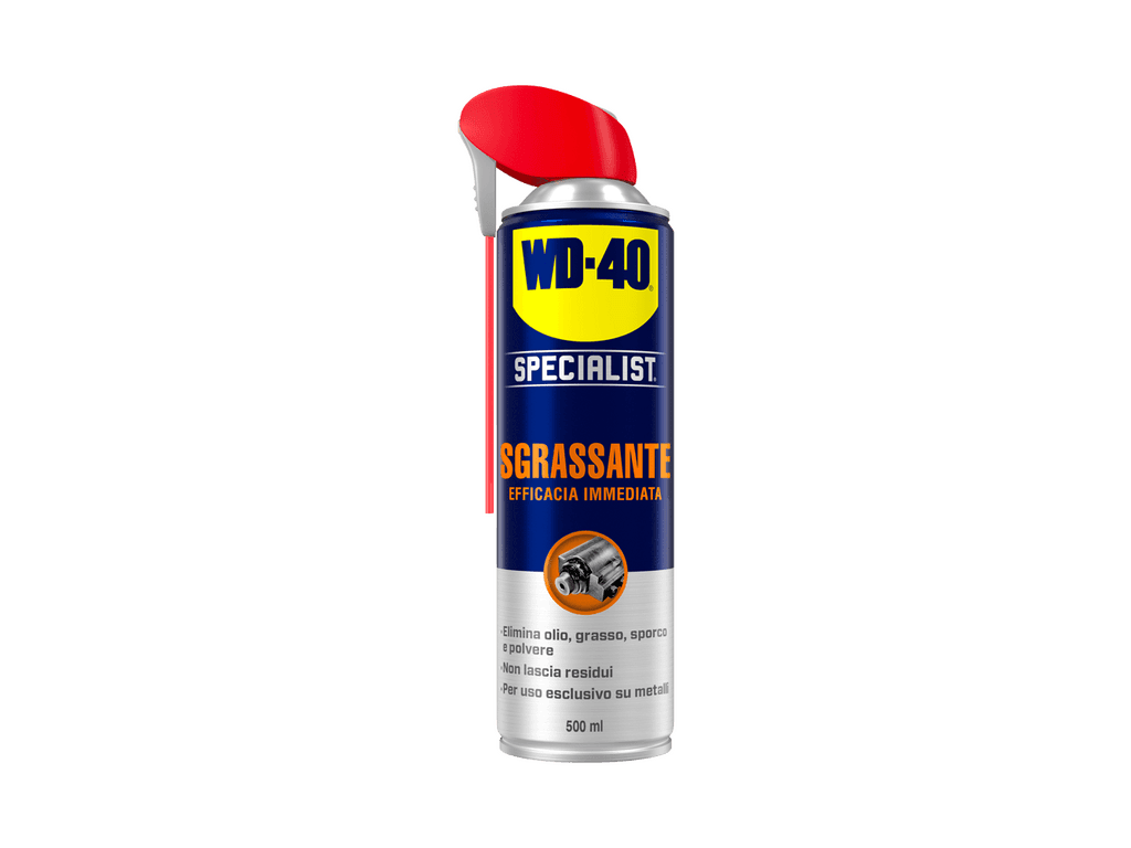 WD-40 Specialist Sgrassante Efficacia Immediata - 500ml. Confezione da 1pz in Detergenti freni GardenStore - Novellara, commercioVirtuoso.it