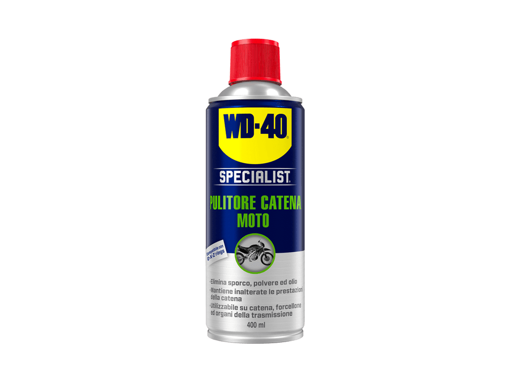 WD-40 Pulitore Catena Moto - 400ml. Confezione da 1pz in Lubrificanti GardenStore - Novellara, commercioVirtuoso.it