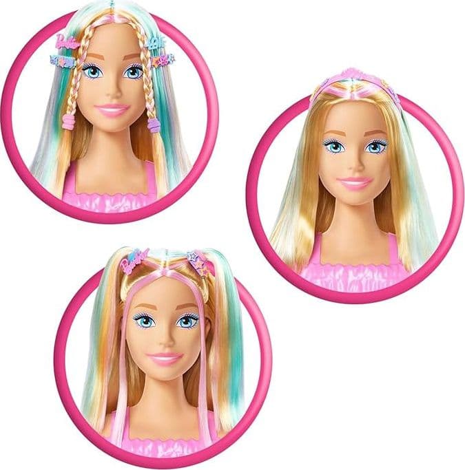 Barbie - Styling Head Testa Pettinabile JFG81 in Teste da truccare e pettinare Centro Bimbo - Siderno, commercioVirtuoso.it