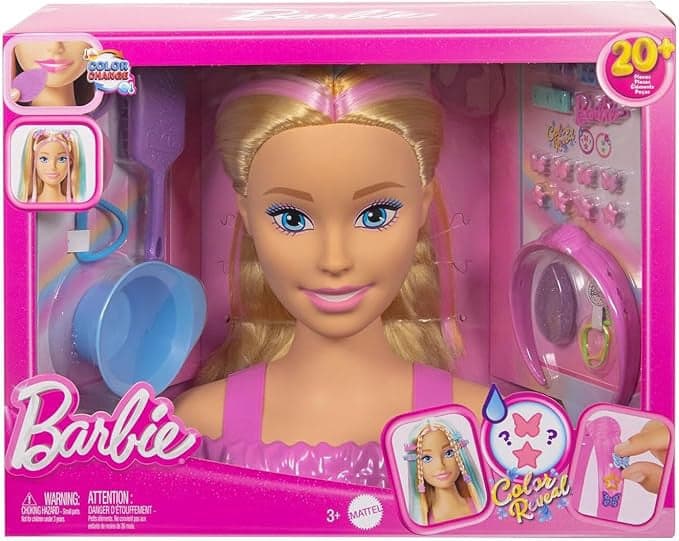 Barbie - Styling Head Testa Pettinabile JFG81 in Teste da truccare e pettinare Centro Bimbo - Siderno, commercioVirtuoso.it