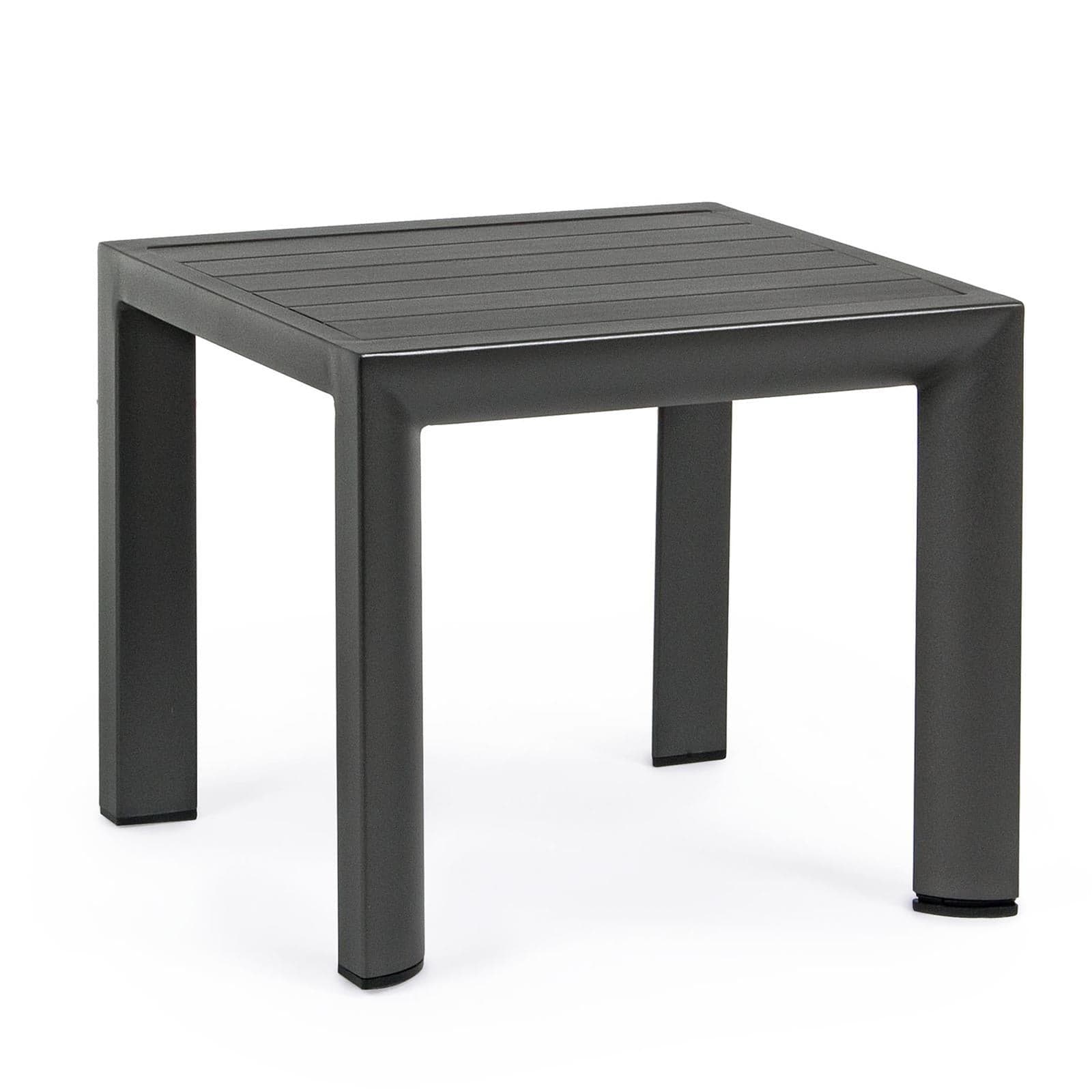 Tavolino da caffe "Cruise" per lettino da esterno e giardino 40 cm in alluminio - 21