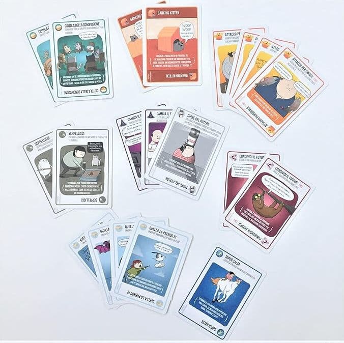 Asmodee - Espansione Gioco Exploding Kittens Barking Kittens in Mazzi di carte speciali Centro Bimbo - Siderno, commercioVirtuoso.it