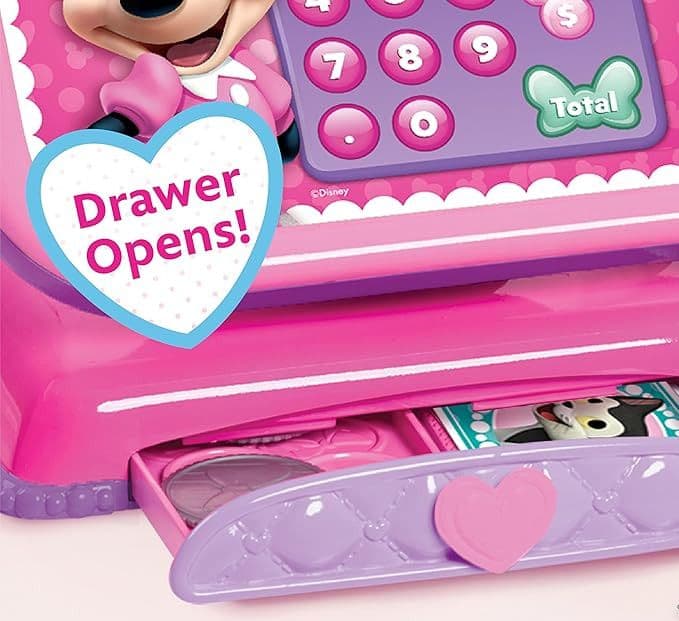 Just Play - Registratore di cassa Boutique di Minnie Disney Junior in Telefoni e cellulari Centro Bimbo - Siderno, commercioVirtuoso.it