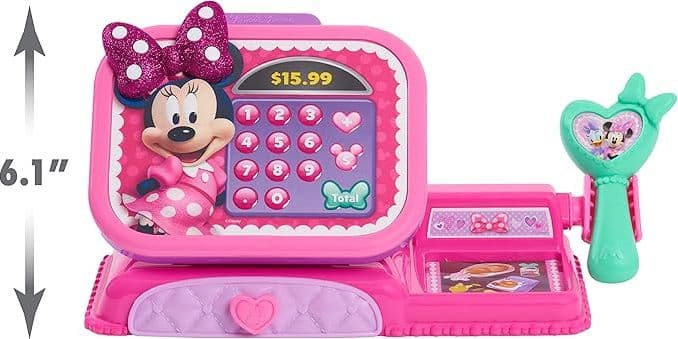 Just Play - Registratore di cassa Boutique di Minnie Disney Junior in Telefoni e cellulari Centro Bimbo - Siderno, commercioVirtuoso.it