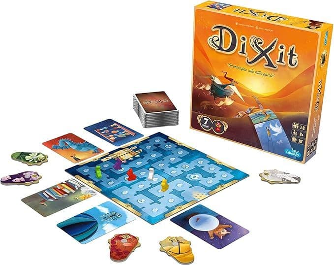 Asmodee - Gioco da tavolo Dixit in prodotto Centro Bimbo - Siderno, commercioVirtuoso.it