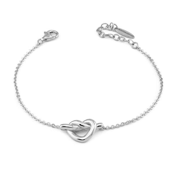 Bottega Boccadamo   Bracciale con cuore traforato centrale
