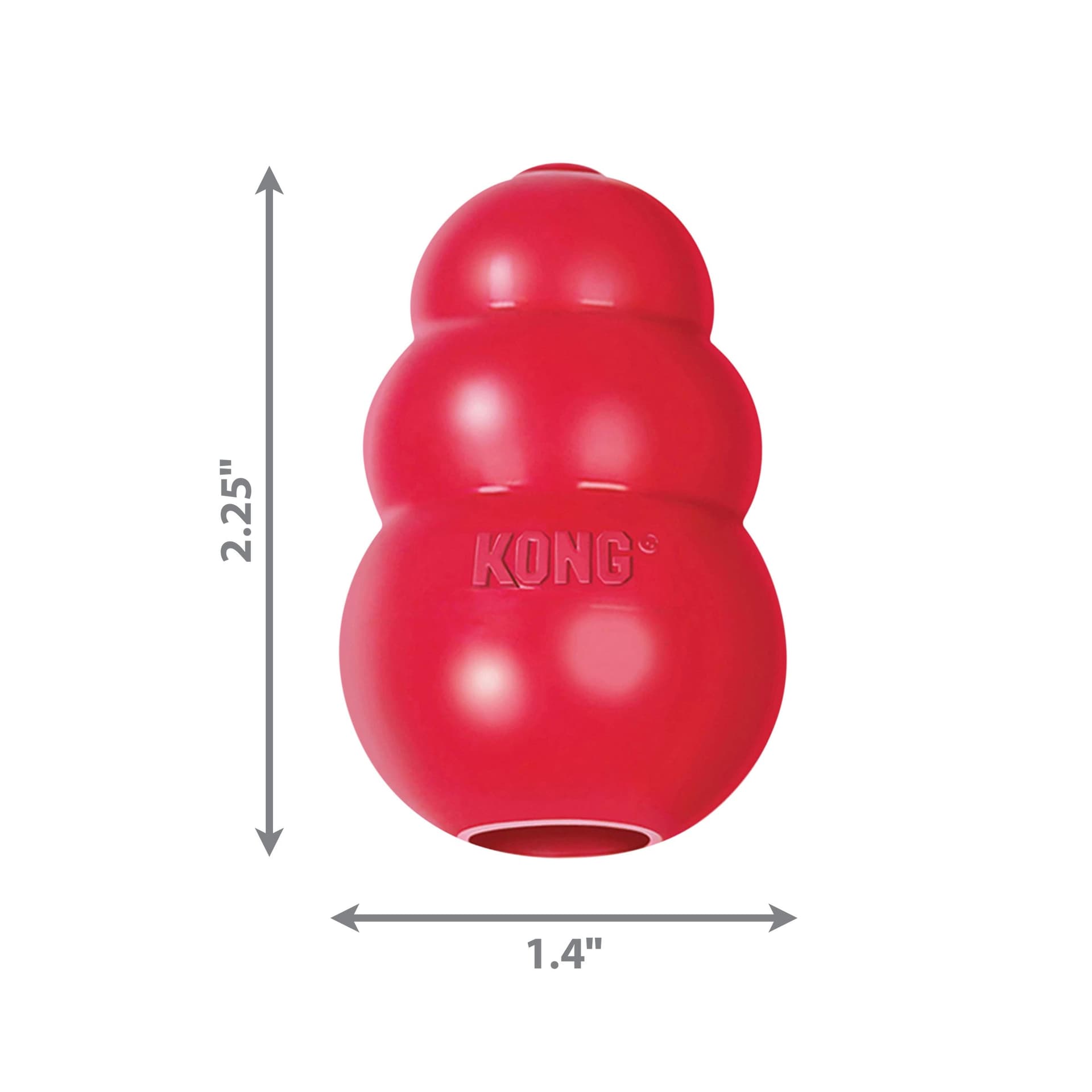 Kong Classic Gioco Interattivo per Cani in Palle 101 Market - Poggibonsi, commercioVirtuoso.it