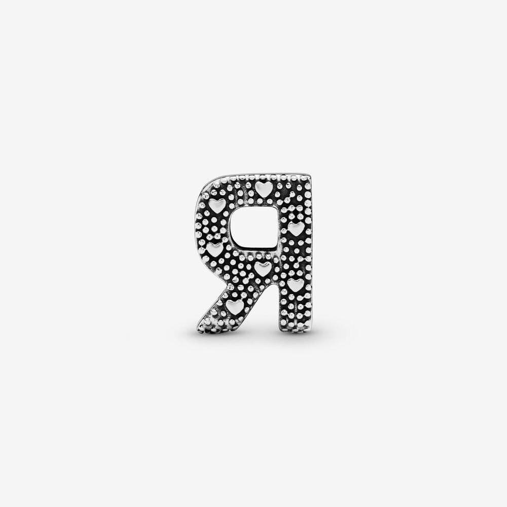 Pandora Charm dell’alfabeto Lettera R in Bead Charm Alba Gioielli - Casoria, commercioVirtuoso.it