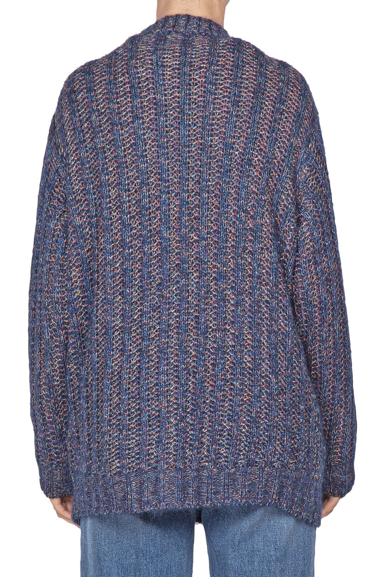 LA FEMME BLANCHE La Femme Blanche - Cardigan - 441809 - Blu da donna in Copricostumi e parei Drestige - Casamassima, commercioVirtuoso.it