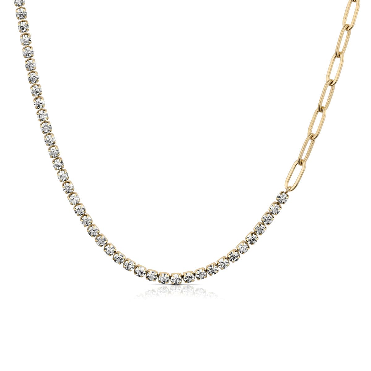 Ops Object - collana tennis con pietre GLIMMER