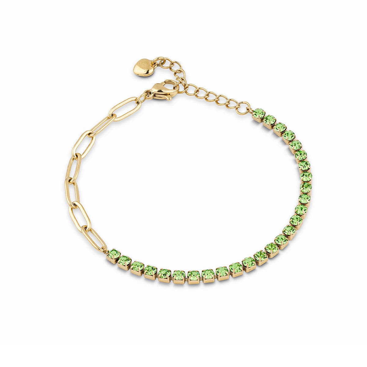 Ops Objects - bracciale tennis con pietre GLIMMER