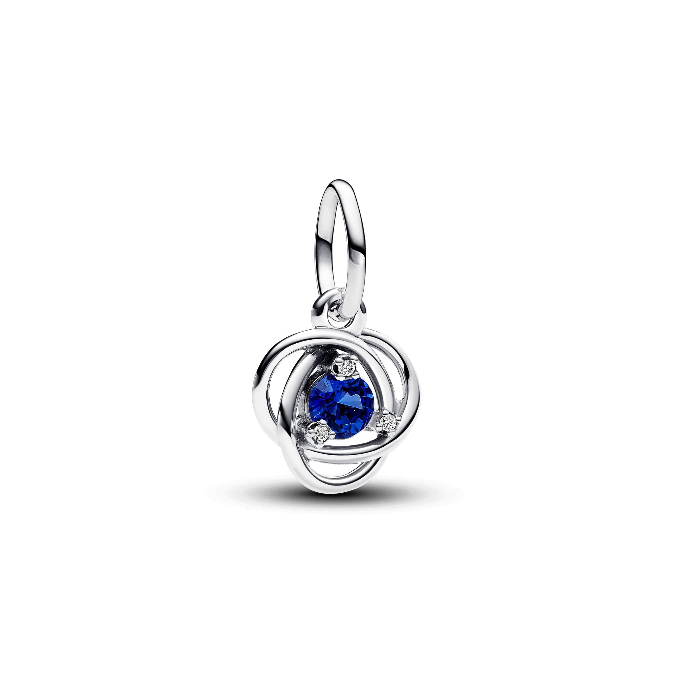 Pandora - Charm Pendente Cerchio Eterno Blu Settembre