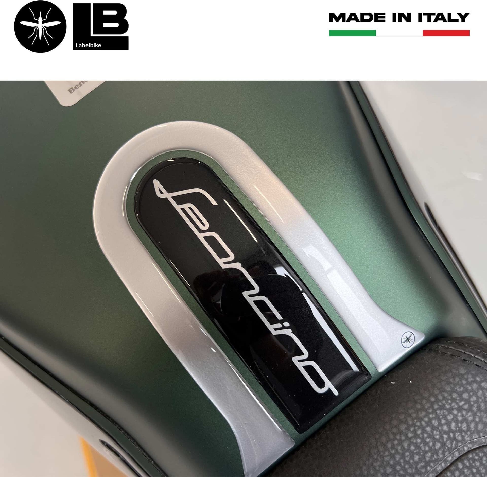 Paraserbatoio resina gel 3D protezione moto compatibile con Benelli Leoncino 800 in Decalcomanie adesivi e magneti LabelBike - Bibbiano, commercioVirtuoso.it