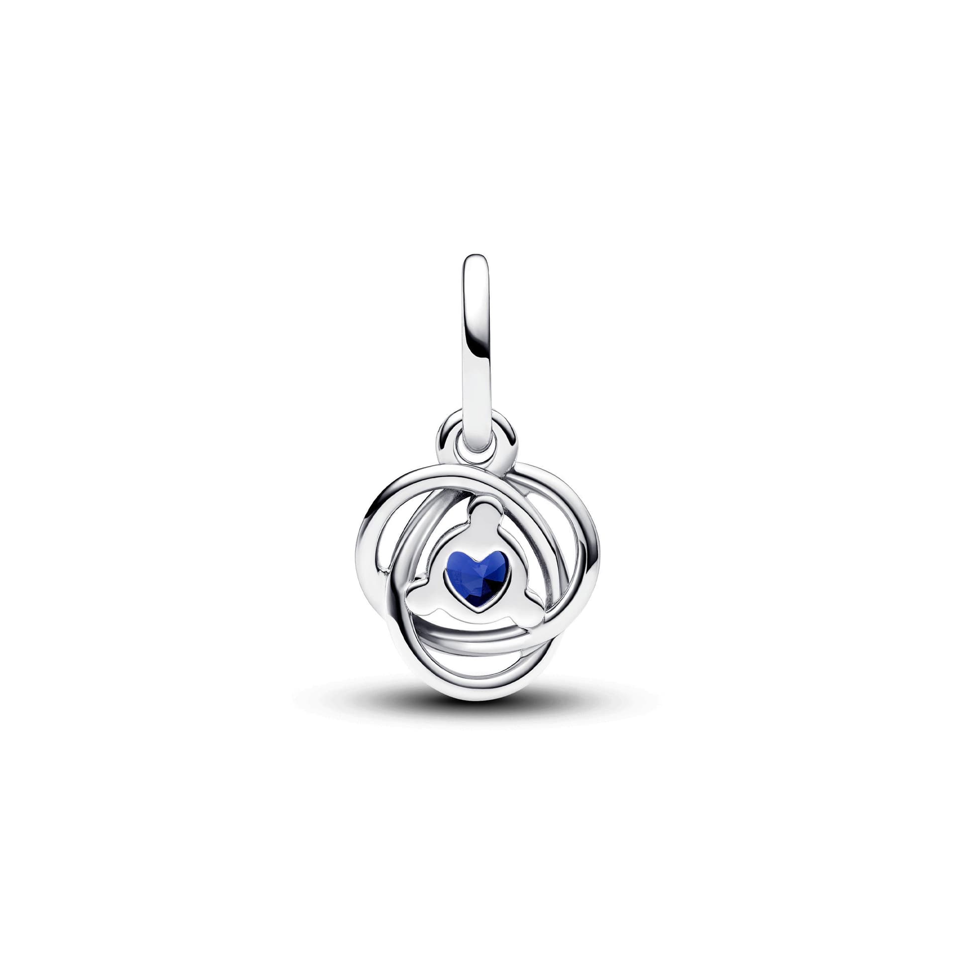 Pandora - Charm Pendente Cerchio Eterno Blu Settembre in Bead Charm Alba Gioielli - Casoria, commercioVirtuoso.it