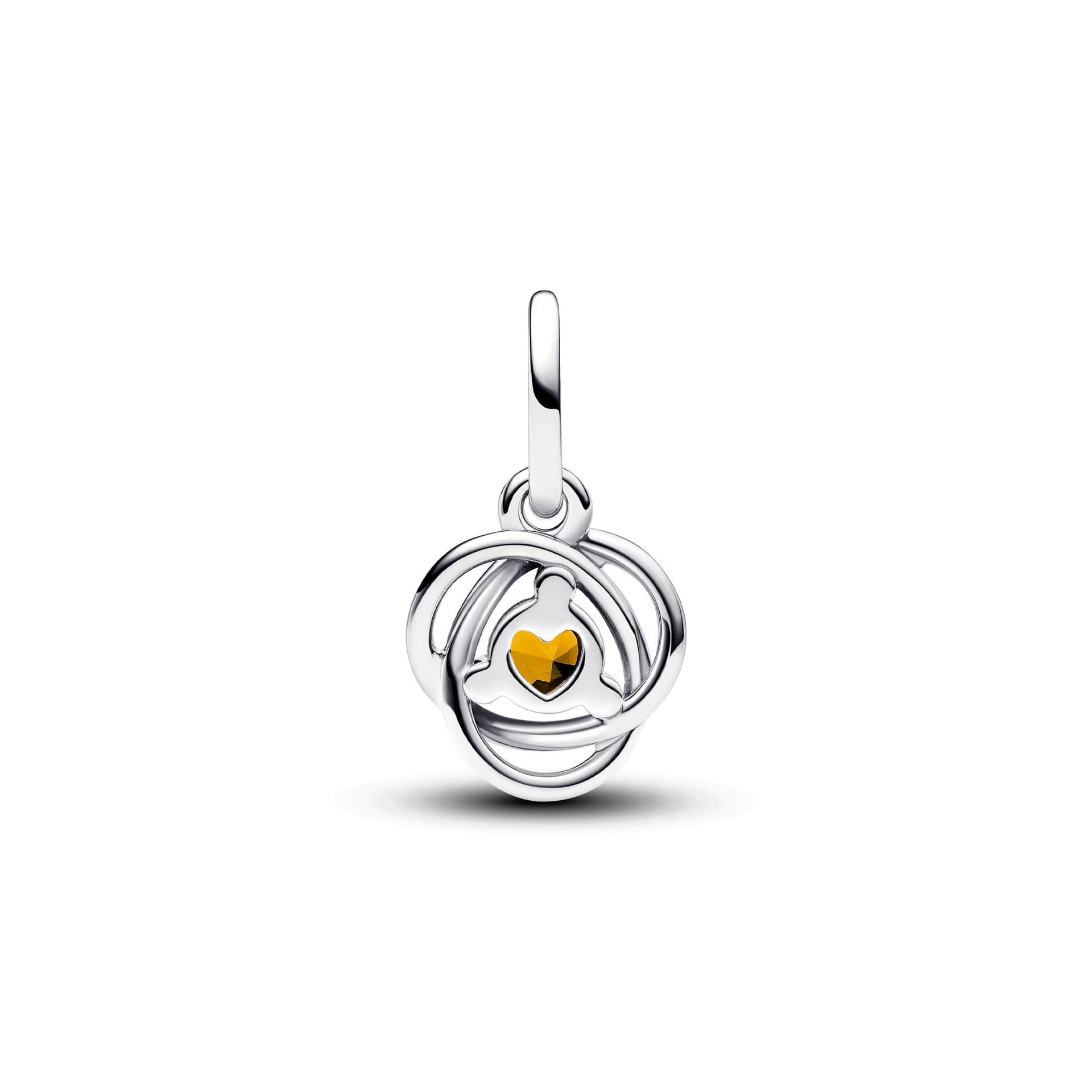 Pandora - Charm Pendente Cerchio Eterno Miele Novembre in Bead Charm Alba Gioielli - Casoria, commercioVirtuoso.it