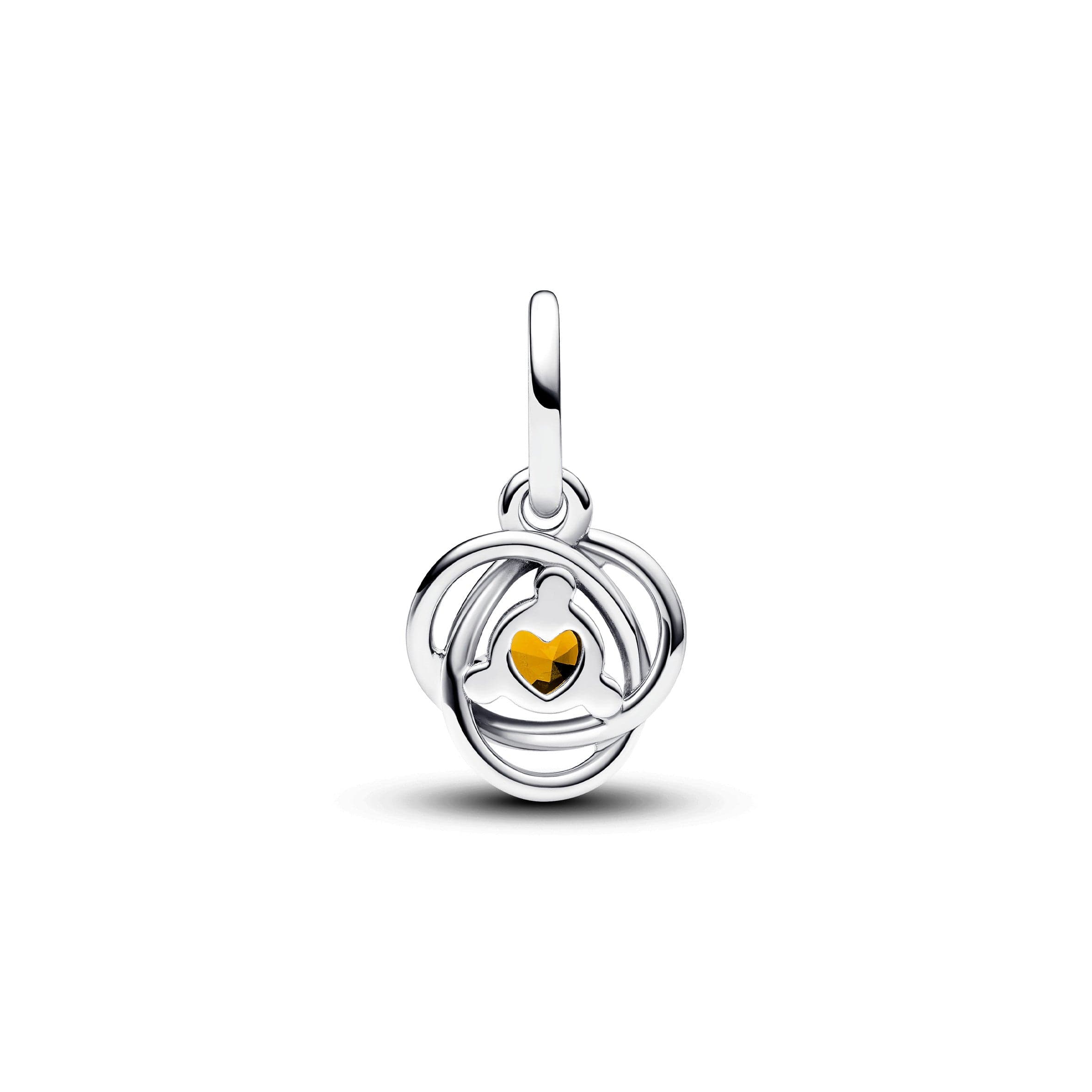 Pandora - Charm Pendente Cerchio Eterno Miele Novembre in Bead Charm Alba Gioielli - Casoria, commercioVirtuoso.it